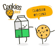 Cookies Place Stay Home GIF - Cookies Place Stay Home GIFs