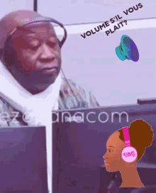 Volume Sil Vous Plait Gbagbo GIF - Volume Sil Vous Plait Gbagbo Laurent GIFs