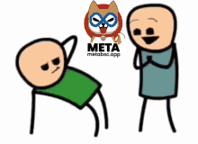 Meta Metabsc GIF - Meta Metabsc Dancing Meta GIFs