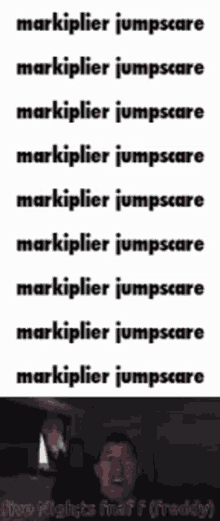 Markiplier Jumpscare GIF - Markiplier Jumpscare GIFs