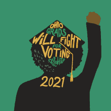 Ohio Grads Will Fight For Voting Rights 2021 GIF - Ohio Grads Will Fight For Voting Rights 2021 Graduation GIFs