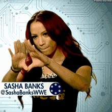 Sasha Banks Ddp GIF - Sasha Banks Ddp Bang GIFs