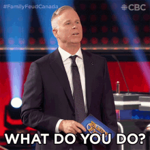 What Do You Do Family Feud Canada GIF - What Do You Do Family Feud Canada What Are You Doing GIFs