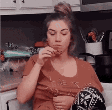 Milk And Cookies Thank You GIF - Milk And Cookies Thank You Grab GIFs