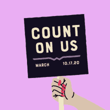 Womensmarch Womens March2020 GIF - Womensmarch Womens March2020 March With Us GIFs