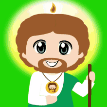 Saint Jude Catholic GIF - Saint Jude Catholic Caricature GIFs
