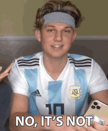 No Its Not Conner Bobay GIF - No Its Not Conner Bobay Its Not That GIFs