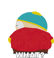 What Eric Cartman Sticker - What Eric Cartman South Park Stickers