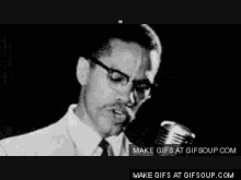 Malcolm X GIF - Malcolm X Declare Right GIFs
