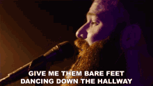 Give Me Them Bare Feet Dancing Down The Hallway Jordan Davis GIF - Give Me Them Bare Feet Dancing Down The Hallway Jordan Davis Take It From Me Song GIFs