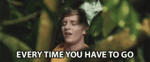Every Time You Have To Go George Ezra GIF - Every Time You Have To Go George Ezra Barcelona GIFs