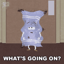 Whats Going On Towelie GIF - Whats Going On Towelie South Park GIFs