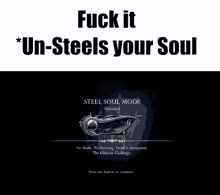 Unsteels Your Soul Steel Soul GIF - Unsteels Your Soul Steel Soul Hollow Knight GIFs