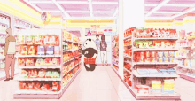 Anime Shop GIF - Anime Shop Shopping GIFs