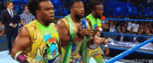 The New Day Who GIF - The New Day Who Xavier Woods GIFs
