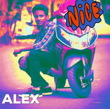 ride motorcycle scooter alex alex nadar