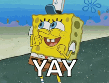 Spongebob Yay GIF - Spongebob Yay Excited GIFs