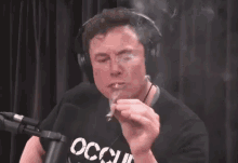 Elon Musk GIF - Elon Musk Smoking GIFs