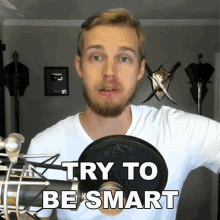 Try To Be Smart Klaus Gaming GIF - Try To Be Smart Klaus Gaming Lets Play GIFs