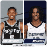 San Antonio Spurs Vs. Memphis Grizzlies Pre Game GIF - Nba Basketball Nba 2021 GIFs