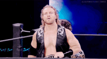 hangman page kenny omega pose tag team champions aew hangman page kenny omega pose tag team champions aew