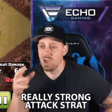 really strong attack strat echo gaming good attack good strat