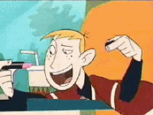 kim possible ron stoppable lipstick shock