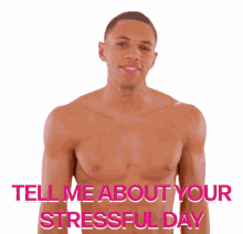 tell me about your stressful day tell me about your day concerned talk to me stressful day