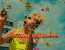 Mission Complete Accomplished GIF - Mission Complete Accomplished Lil Debbie GIFs