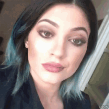 kylie jenner eye roll annoyed irritated mad