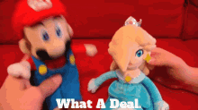 Sml Mario GIF - Sml Mario What A Deal GIFs