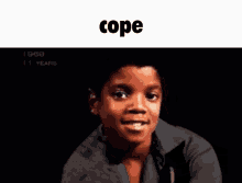 Cope Micheal Jackson GIF - Cope Micheal Jackson Michael Jackson Cope GIFs