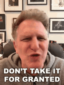 Dont Take It For Granted Michael Rapaport GIF - Dont Take It For Granted Michael Rapaport Cameo GIFs