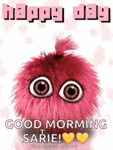 Happy Day Good Morning GIF - Happy Day Good Morning Blinking GIFs