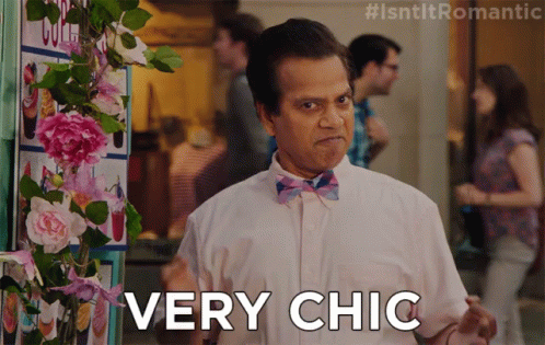 The perfect Very Chic Chic Compliment Animated GIF for your conversation. 