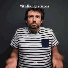 Italiangestures Who Knows GIF - Italiangestures Who Knows God Knows GIFs