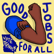 Good Jobs For All Power GIF - Good Jobs For All Power Muscles GIFs