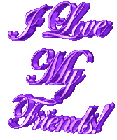I Love My Friends Friends Sticker - I Love My Friends Friends I Love My Stickers