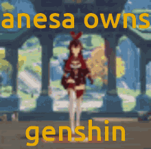 Anesa Genshin GIF - Anesa Genshin Yuri GIFs