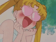 Sailor Moon Love It GIF - Sailor Moon Love It Love Struck GIFs