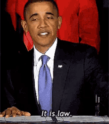 Obama Confirm GIF - Obama Confirm Law GIFs