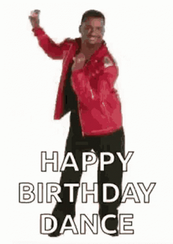 The perfect Happy Dance Happy Birthday Dance Animated GIF for your conversa...