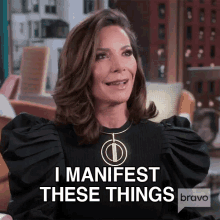 I Manifest These Things Luann De Lesseps GIF - I Manifest These Things Luann De Lesseps Real Housewives Of New York GIFs