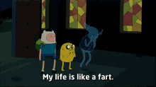 My Life Is Like A Fart GIF - Adventure Time Sad Sad Life GIFs
