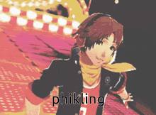Phikling Persona GIF - Phikling Persona Persona4 GIFs
