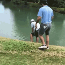 Push Into Water GIFs | Tenor
