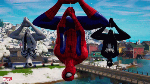 Fortnite Spiderman GIF - Fortnite Spiderman Fortnite Spider Man - Discover  & Share GIFs