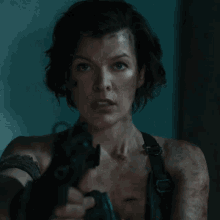 resident evil resident evil the final chapter milla jovovich you cant run anymore