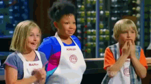 It'S Like The Beat To A Hip-hop Song About Dessert GIF - Master Chef Junior Clap Applaud GIFs