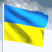 Ukraine Flag Waving Flag Ukraine GIF - Ukraine Flag Ukraine Waving Flag Ukraine GIFs